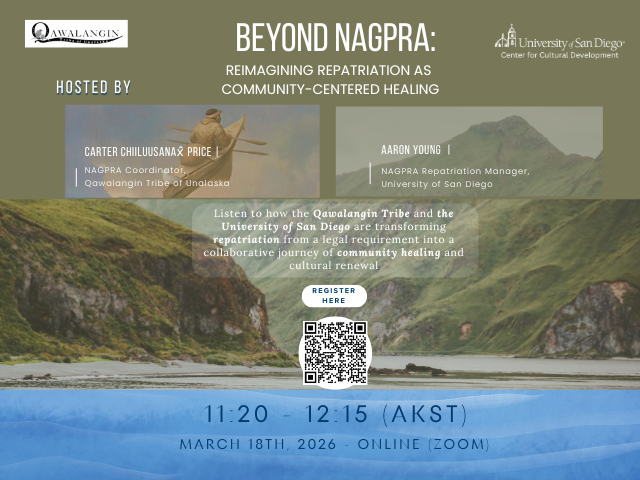 Beyond NAGPRA: Reimagining Repatriation as …