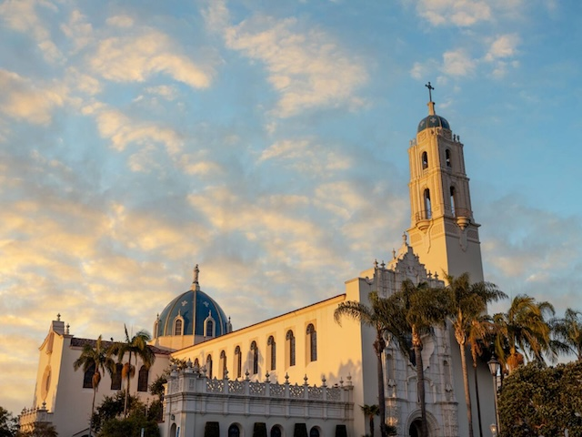 the immaculata on the usd campus