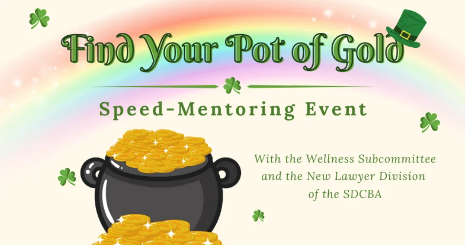Find Your Pot of Gold - Speed-Mentoring Event