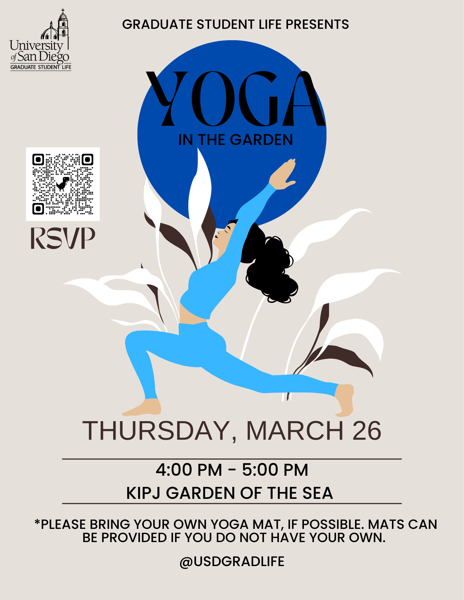 Yoga in the Garden 