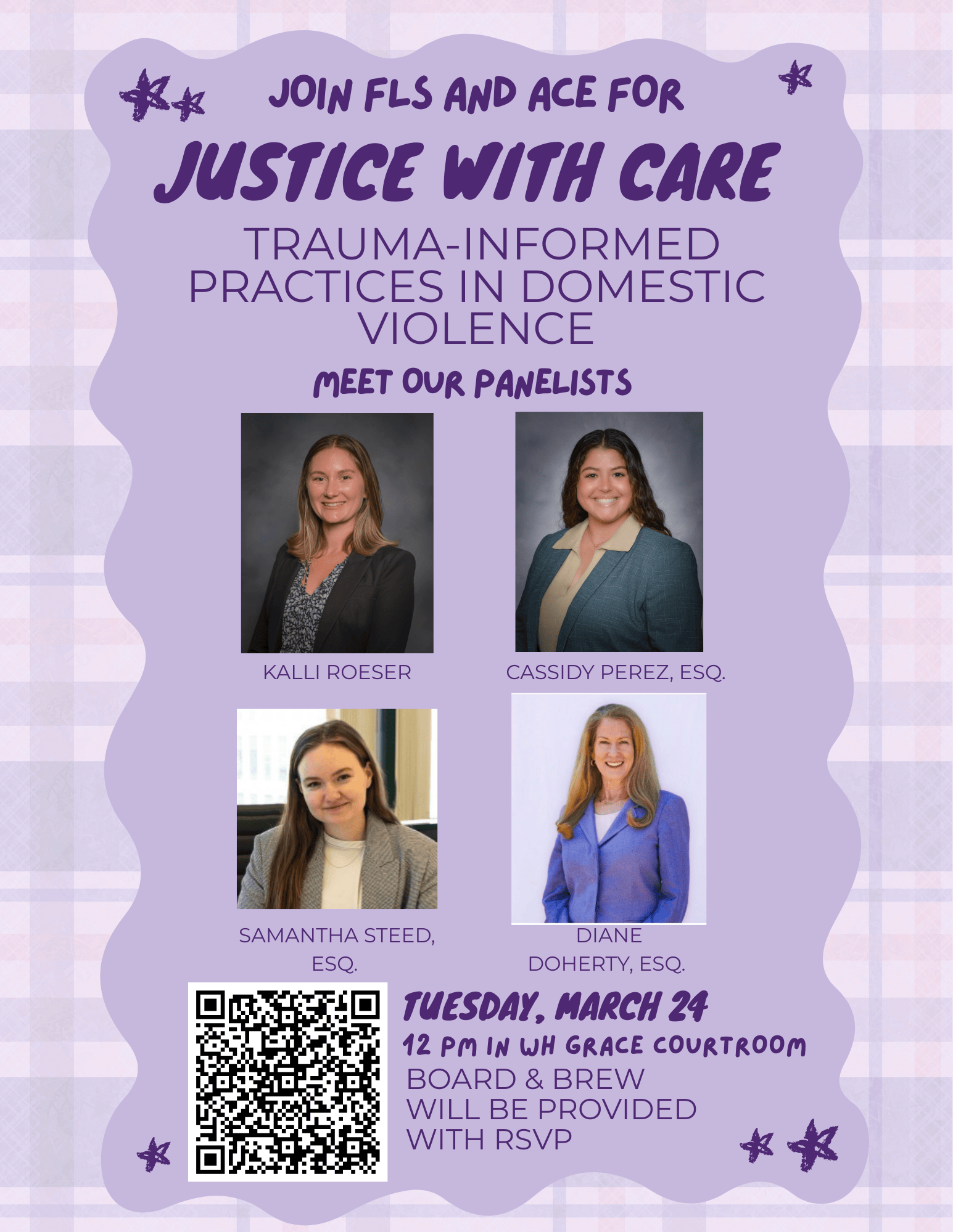 Justice with Care: Trauma-Informed Practices in Domestic Violence