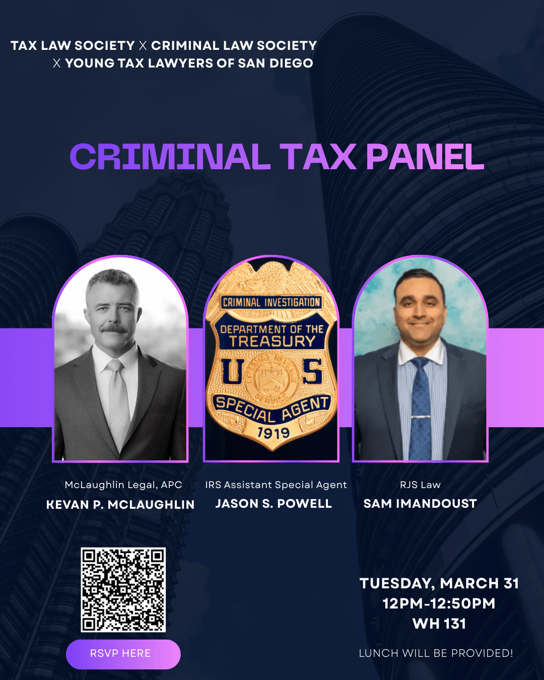 Criminal Tax Panel