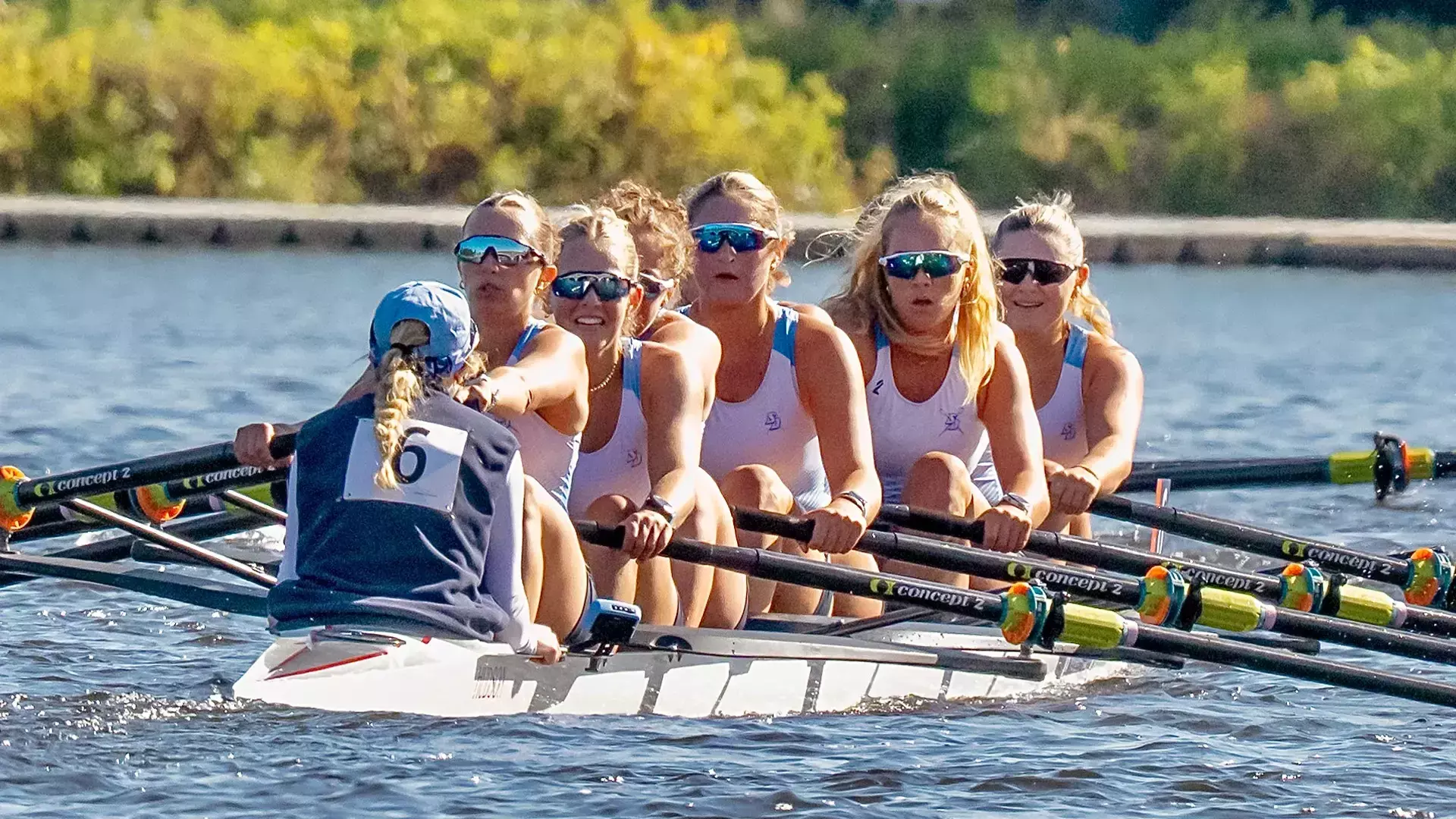 Women's Rowing 8 