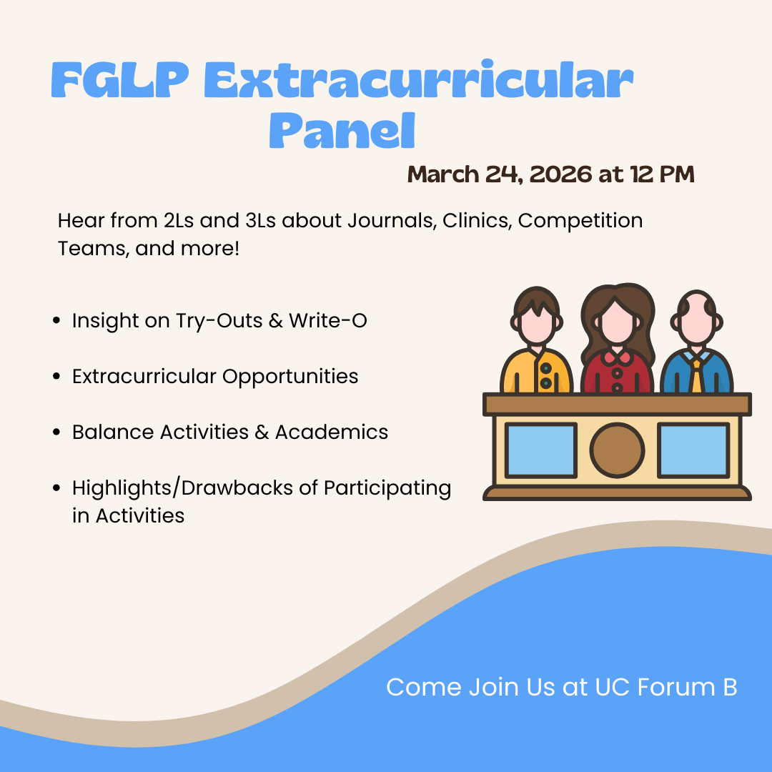 FGLP Extracurricular Panel