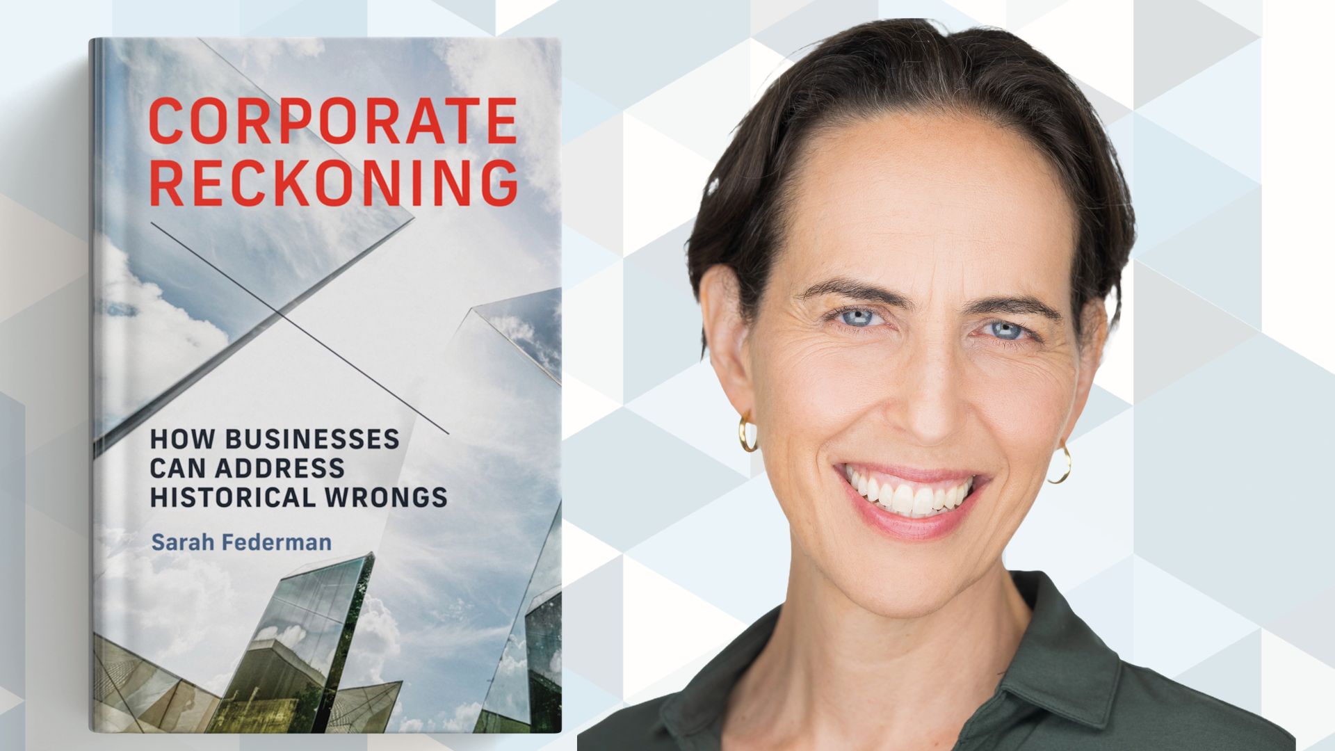 Corporate Reckoning Book Launch with Author Sarah Federman