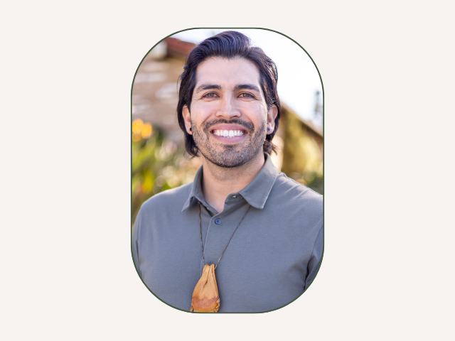 Photo of guest speaker Juan Reynoso