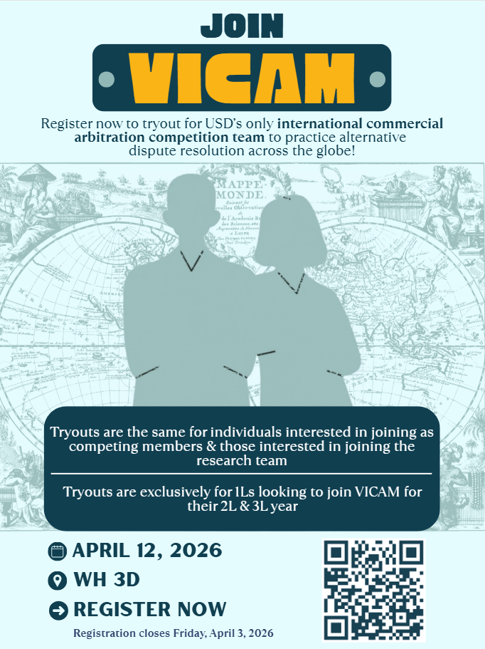 USD VICAM 1L Tryouts!