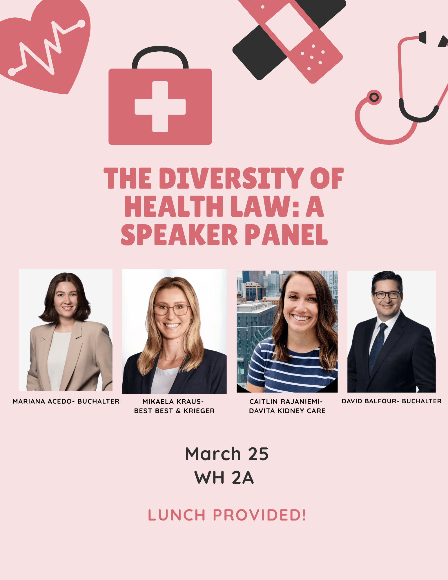 The Diversity of Health Law: A Speaker Panel