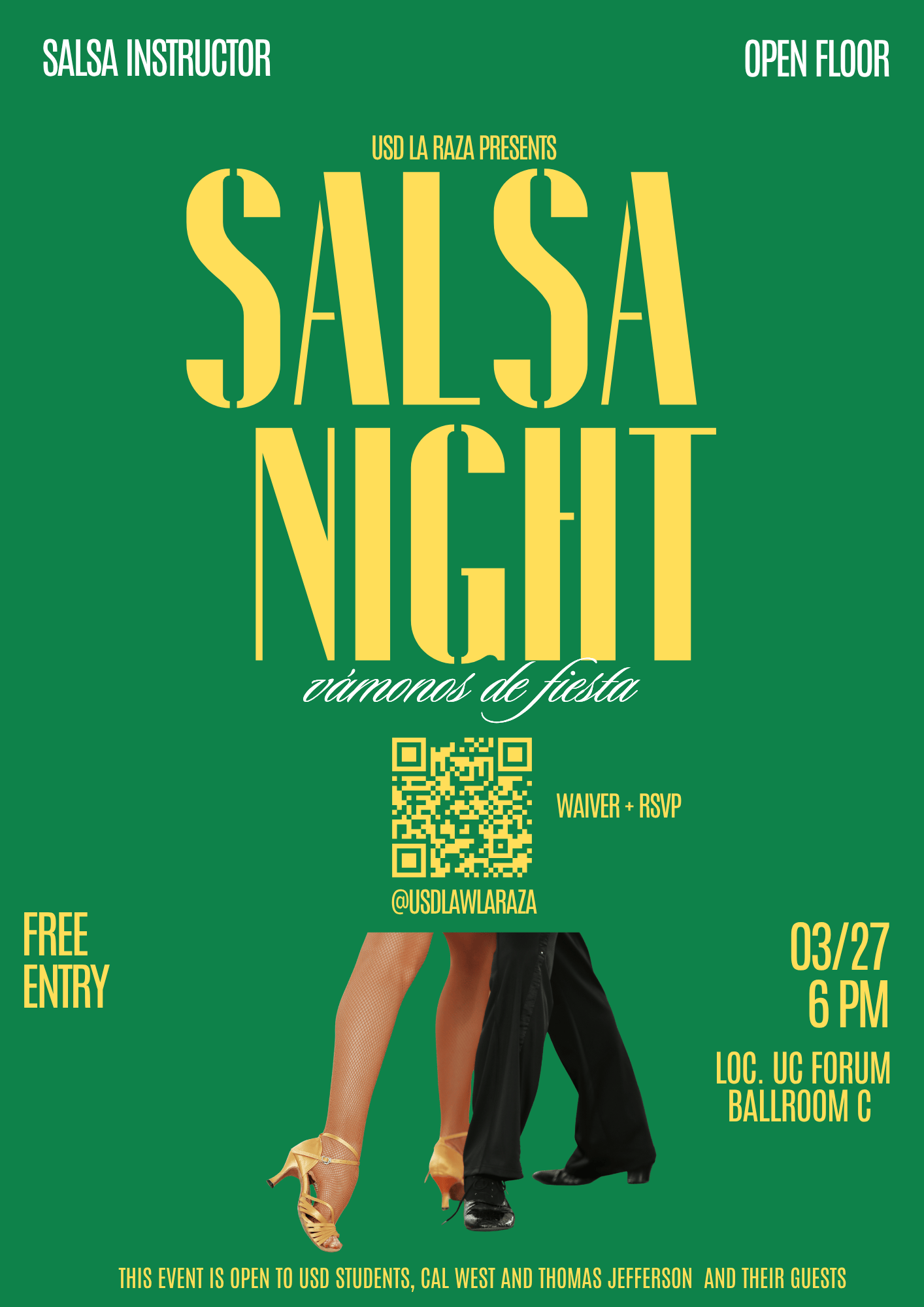 Salsa Night: Vamonos de Fiesta