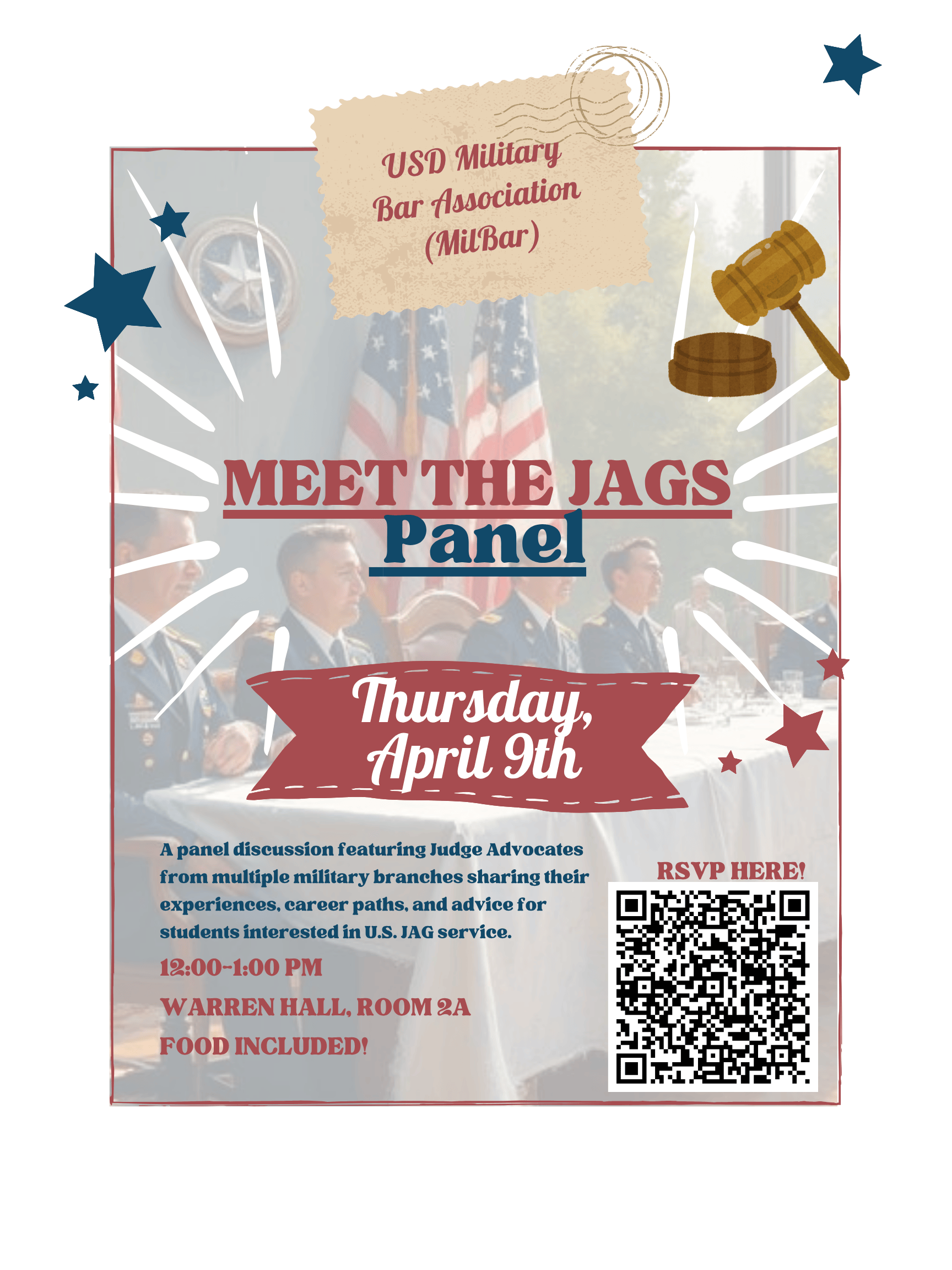 Meet The JAGs Panel