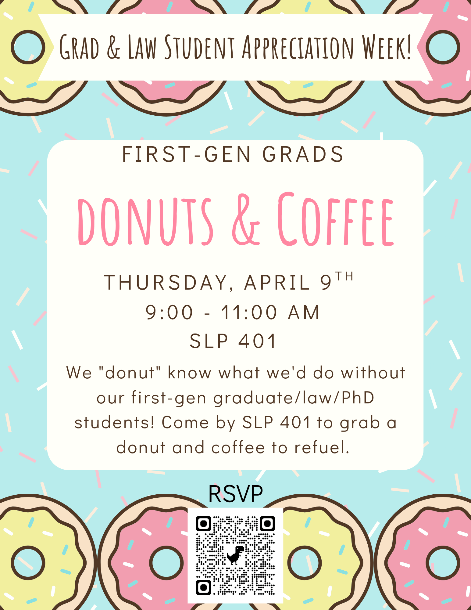 First-Gen Grads: Donuts & Coffee