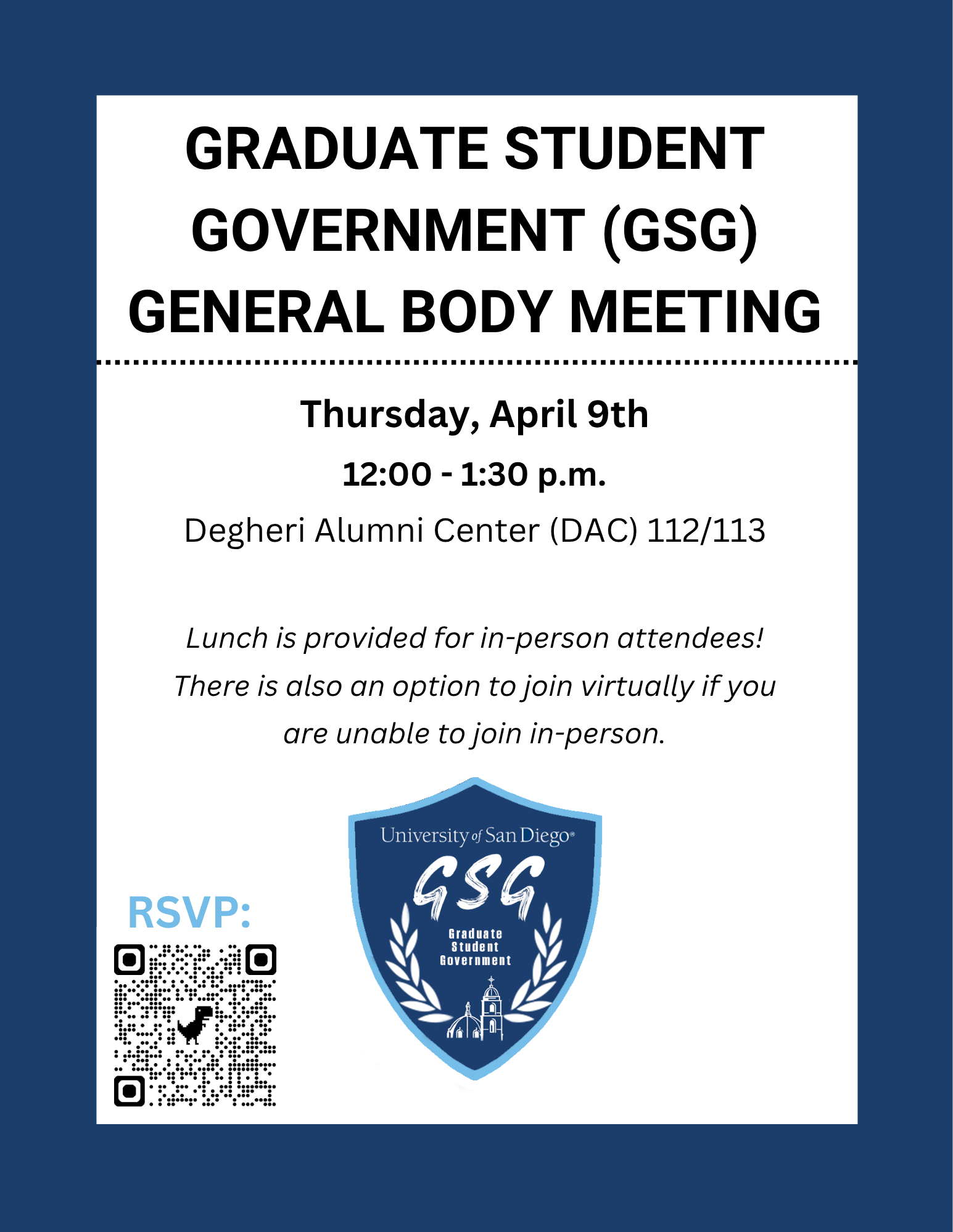 GSG General Body Meeting