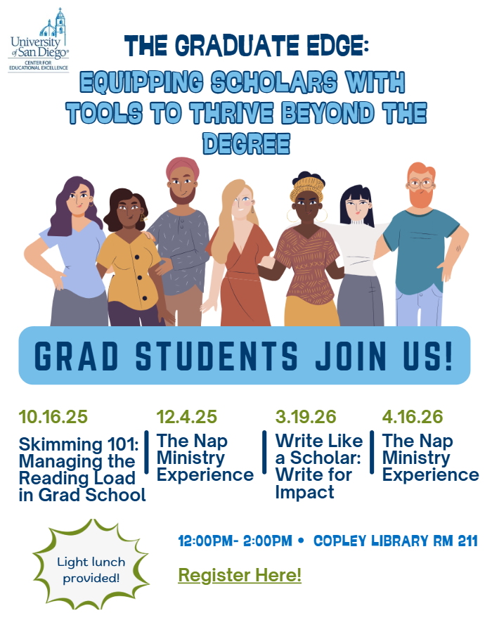 The Graduate Edge Series: The Nap Ministry Experience