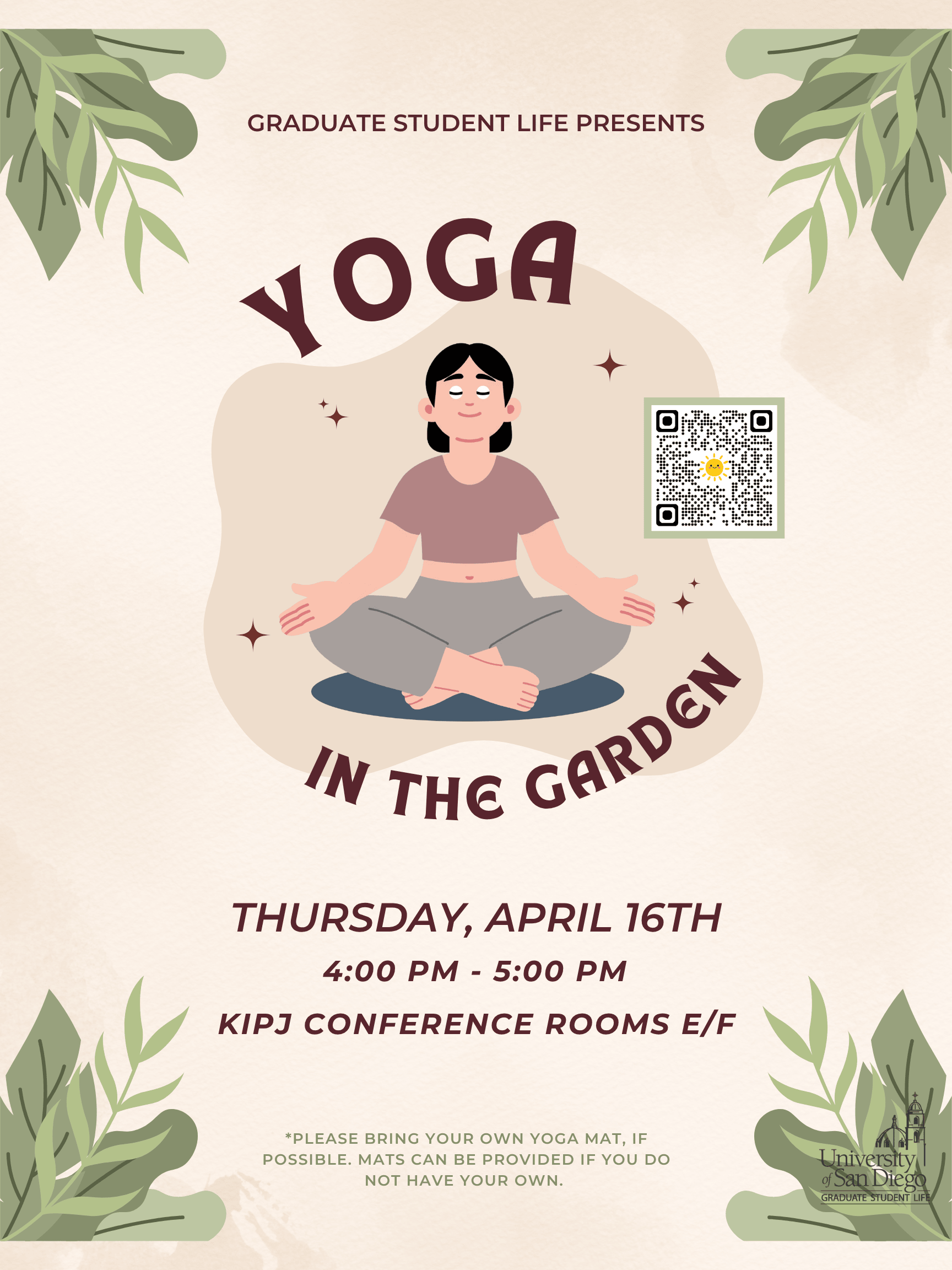 Yoga in the Garden