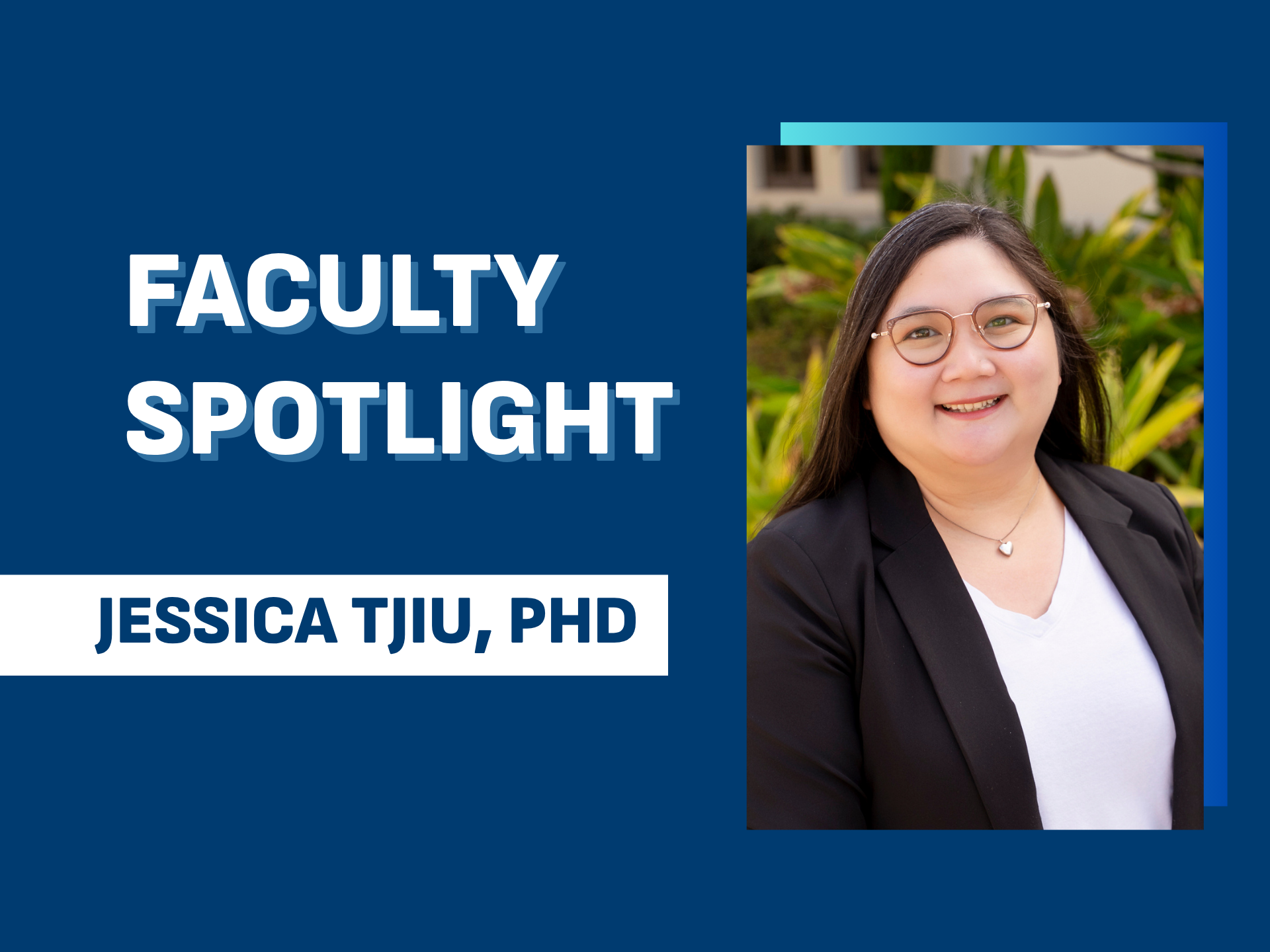 ethnic studies faculty member jessica tjiu's headshot