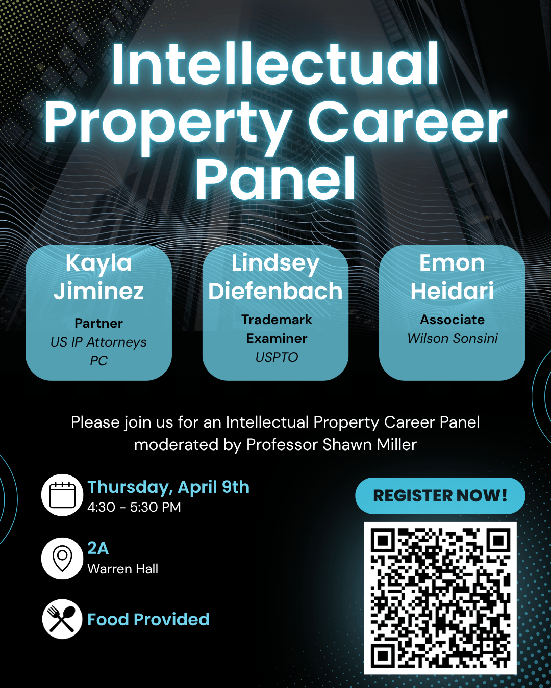 IP Law Career Panel