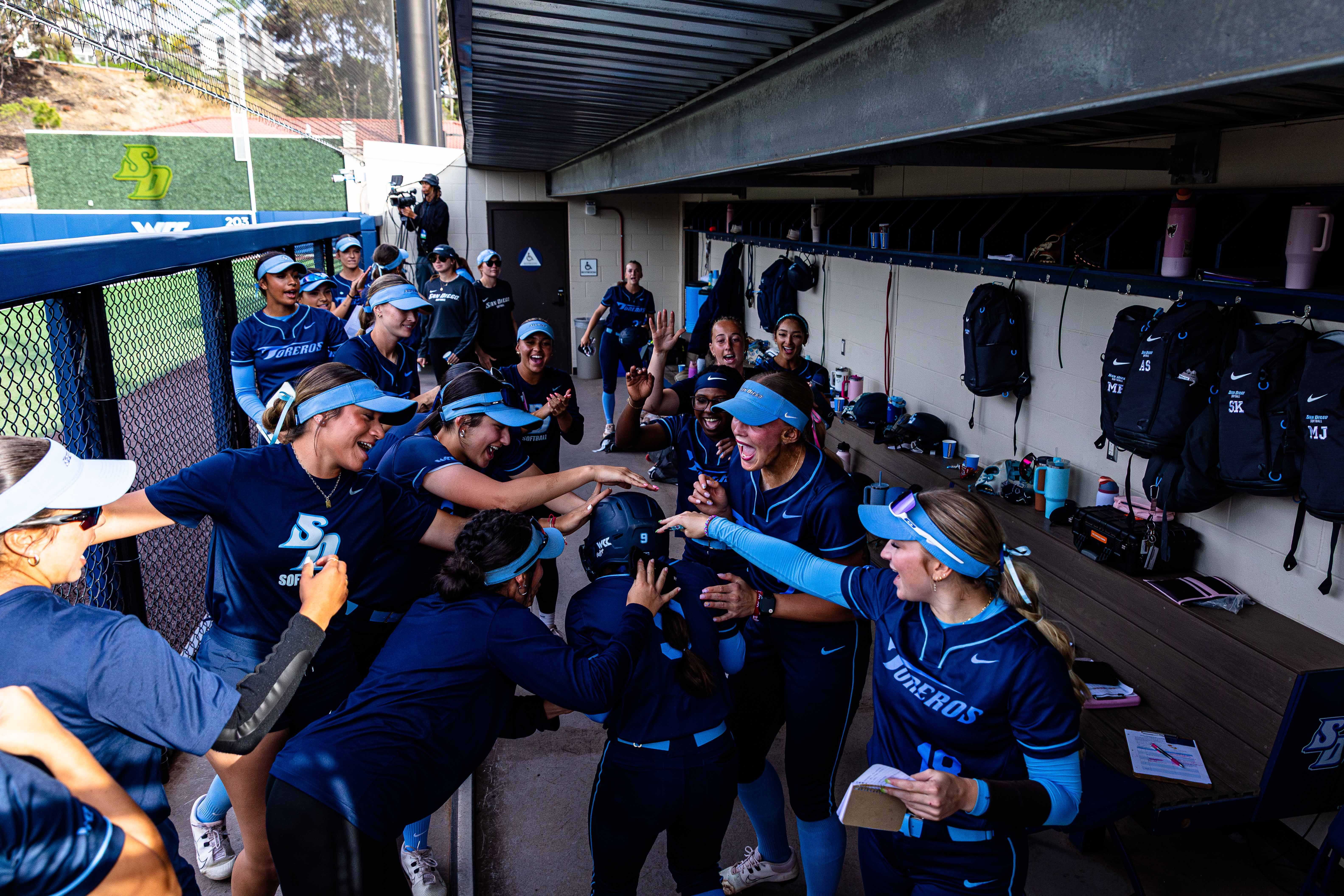 usd softball