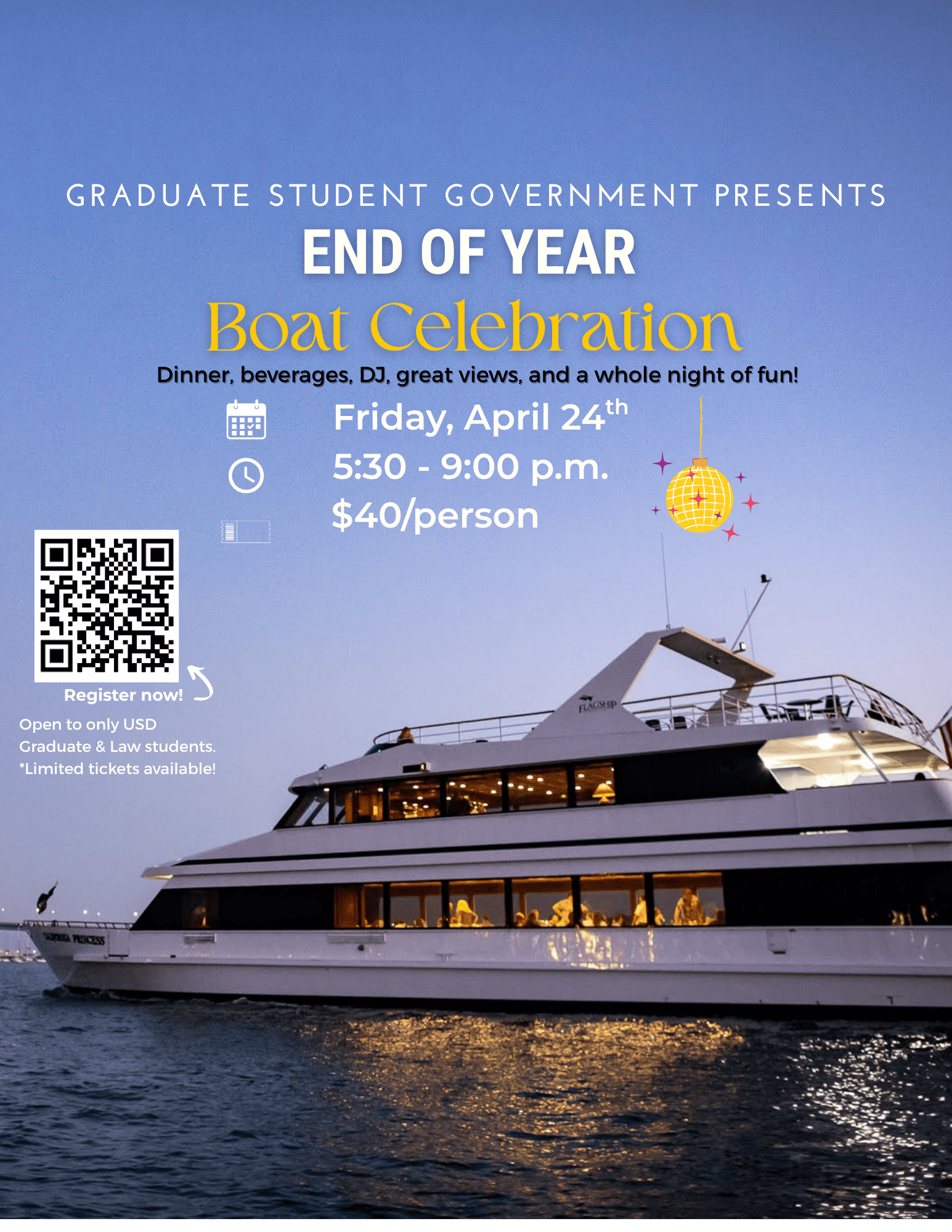 End of Year Boat Celebration