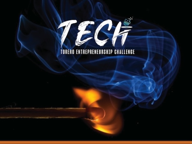 Blue flame from orange match spark