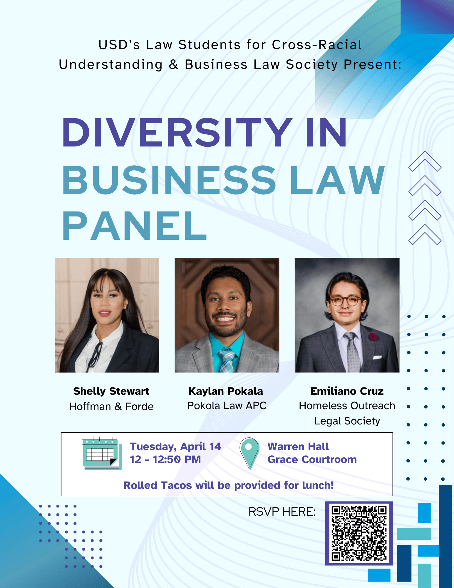 Diversity in Business Law Panel