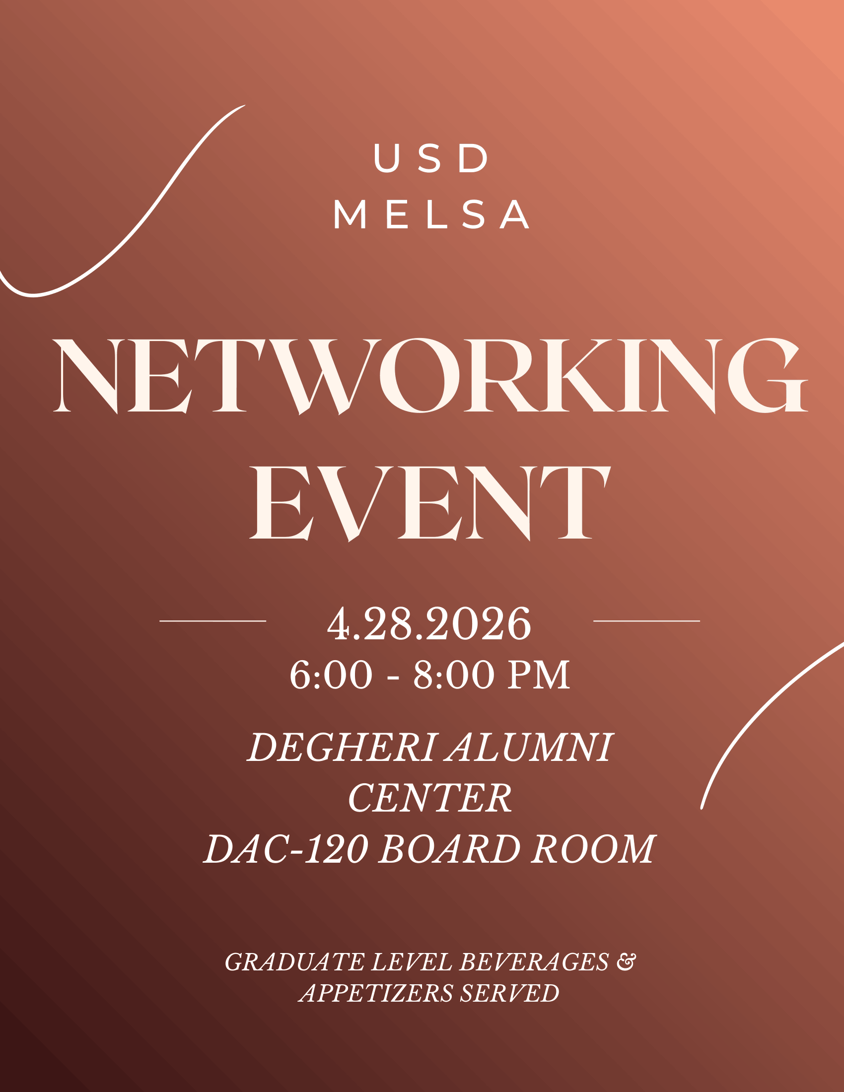 MELSA Networking Event
