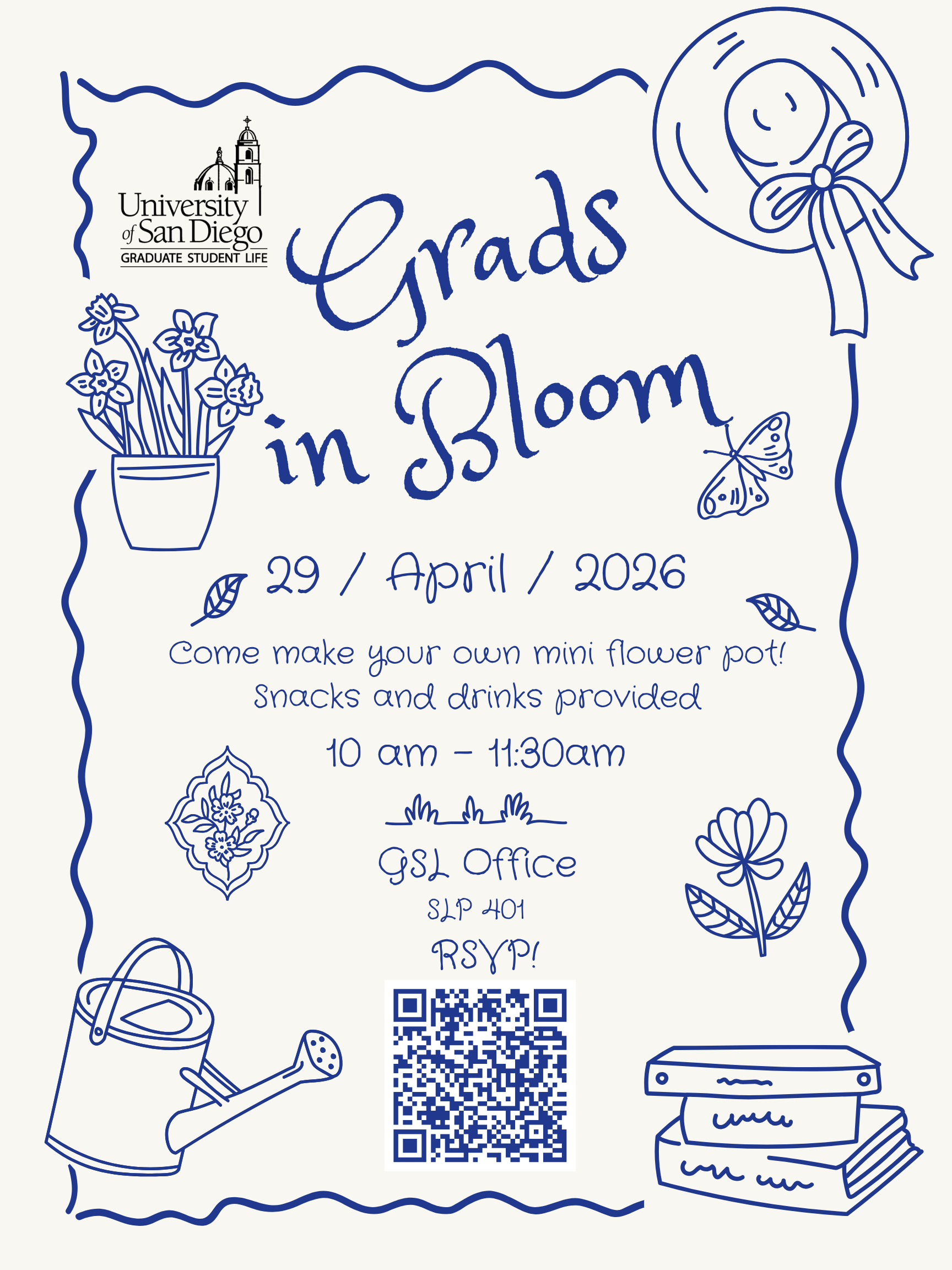 Grads in Bloom