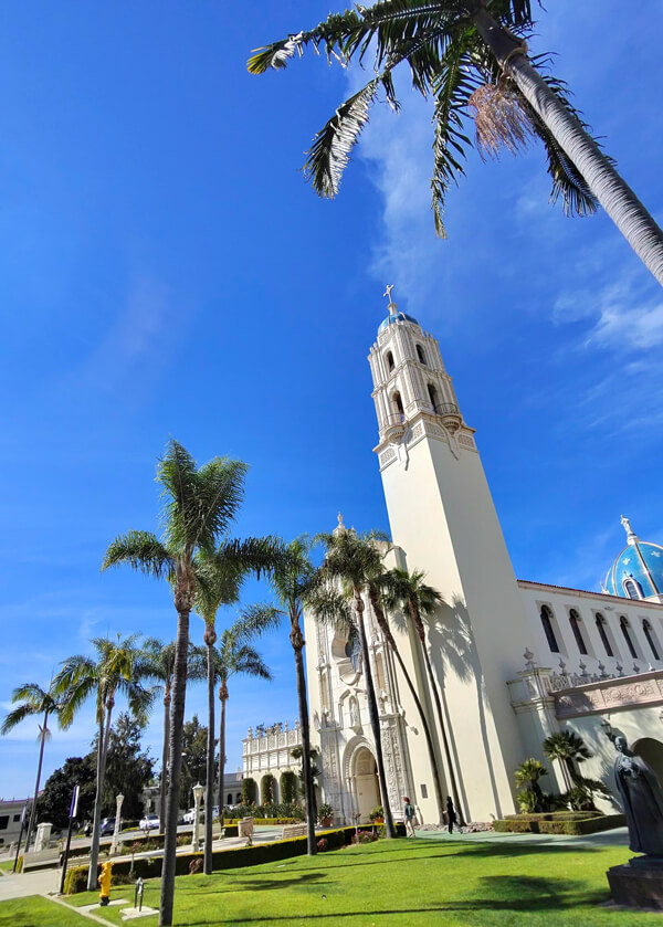 The Immaculata on the USD campus