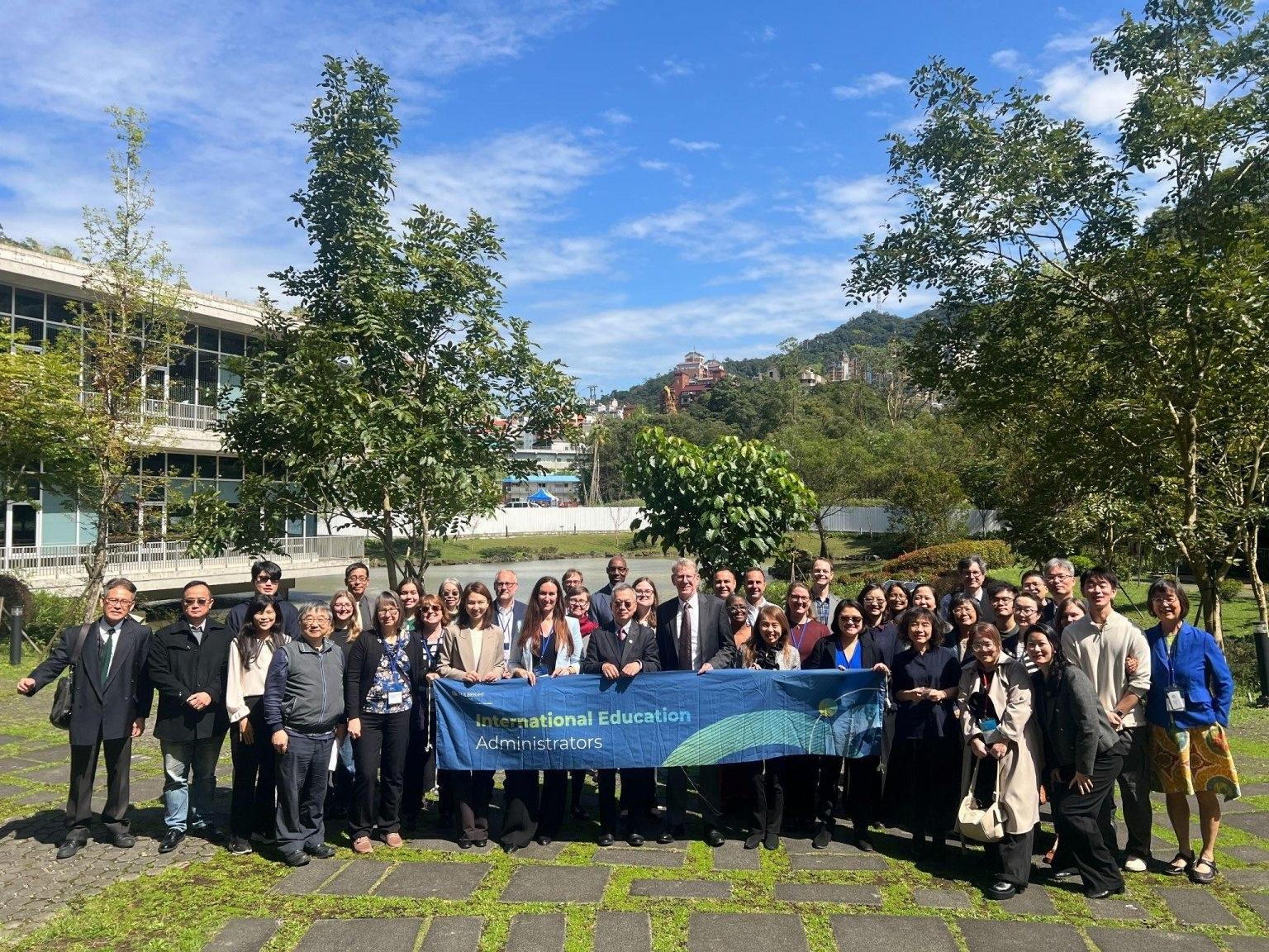 Members of the Fulbright International Education Administrators Program