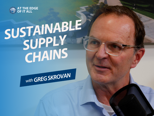 At the Edge of It All podcast thumbnail with Greg Skrovan