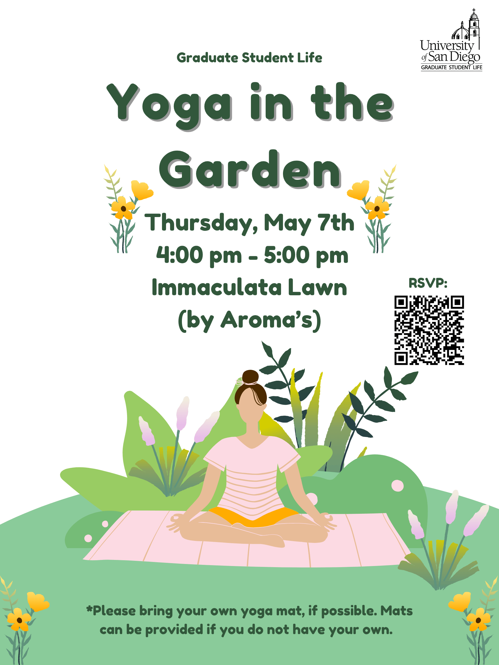 Yoga in the Garden