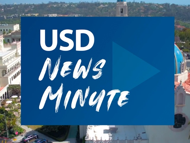 USD News Minute logo