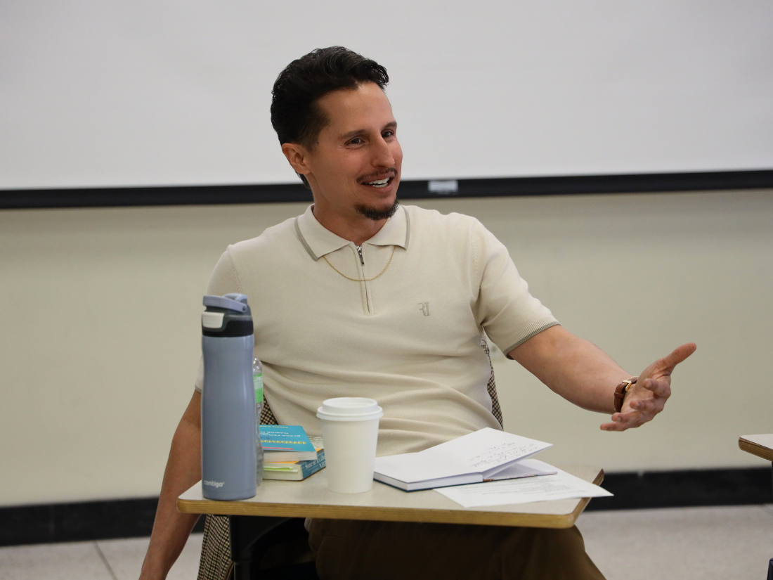 image of Greg Prieto, PhD