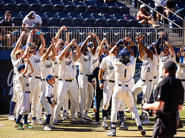 usd baseball