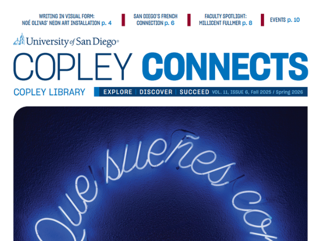Copley Connects Fall 2025/Spring 2026 cover