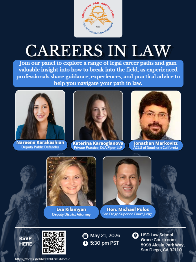 Armenian Bar Association Careers in Law
