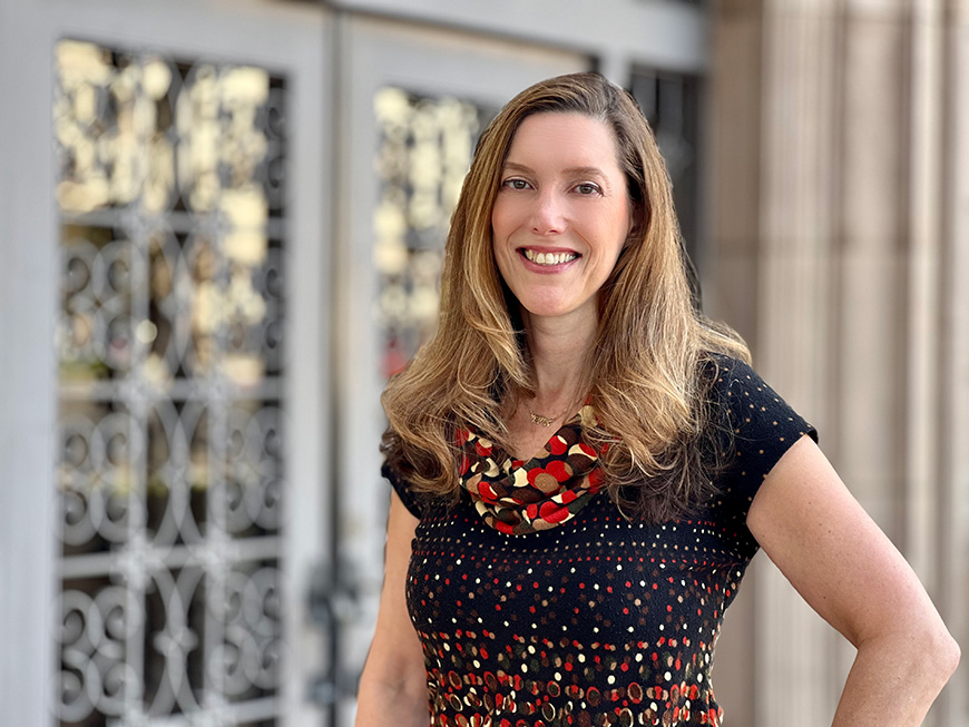 Amy Harfeld, National Policy Director, Children's Advocacy Institute
