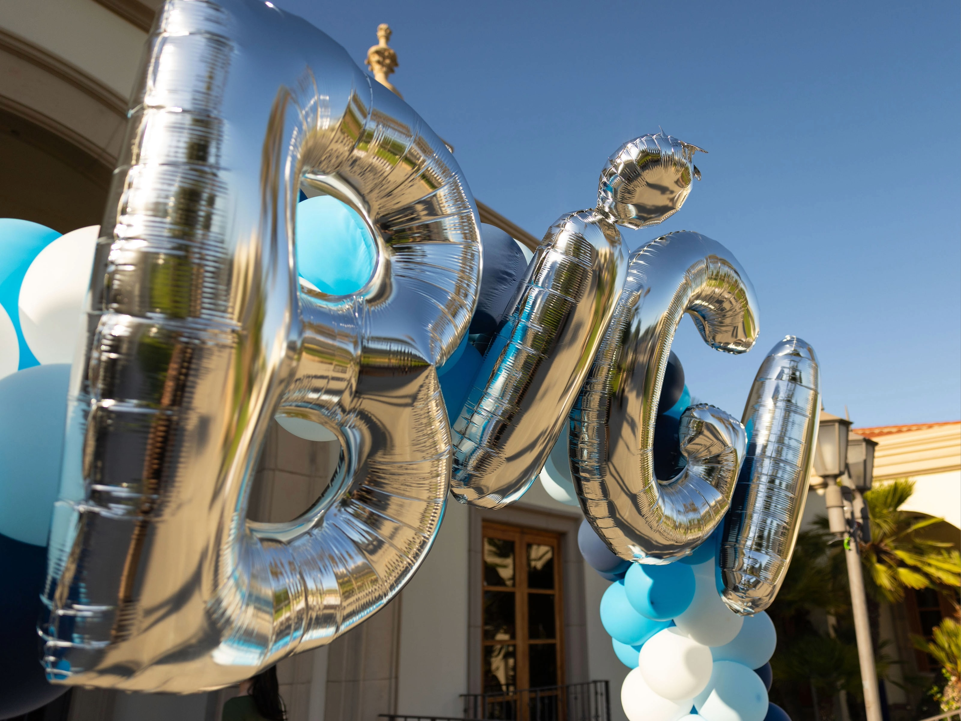 Balloons for BiGI celebration