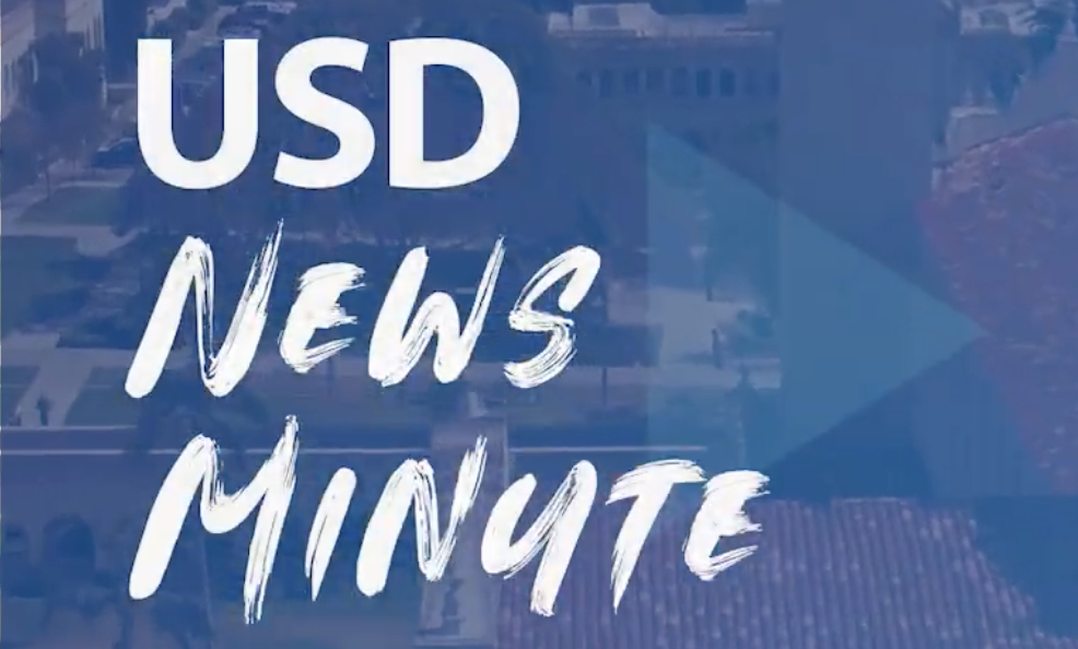 USD News Minute logo