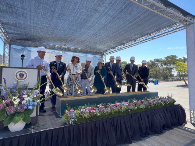 Shiley STEM Initiative Groundbreaking