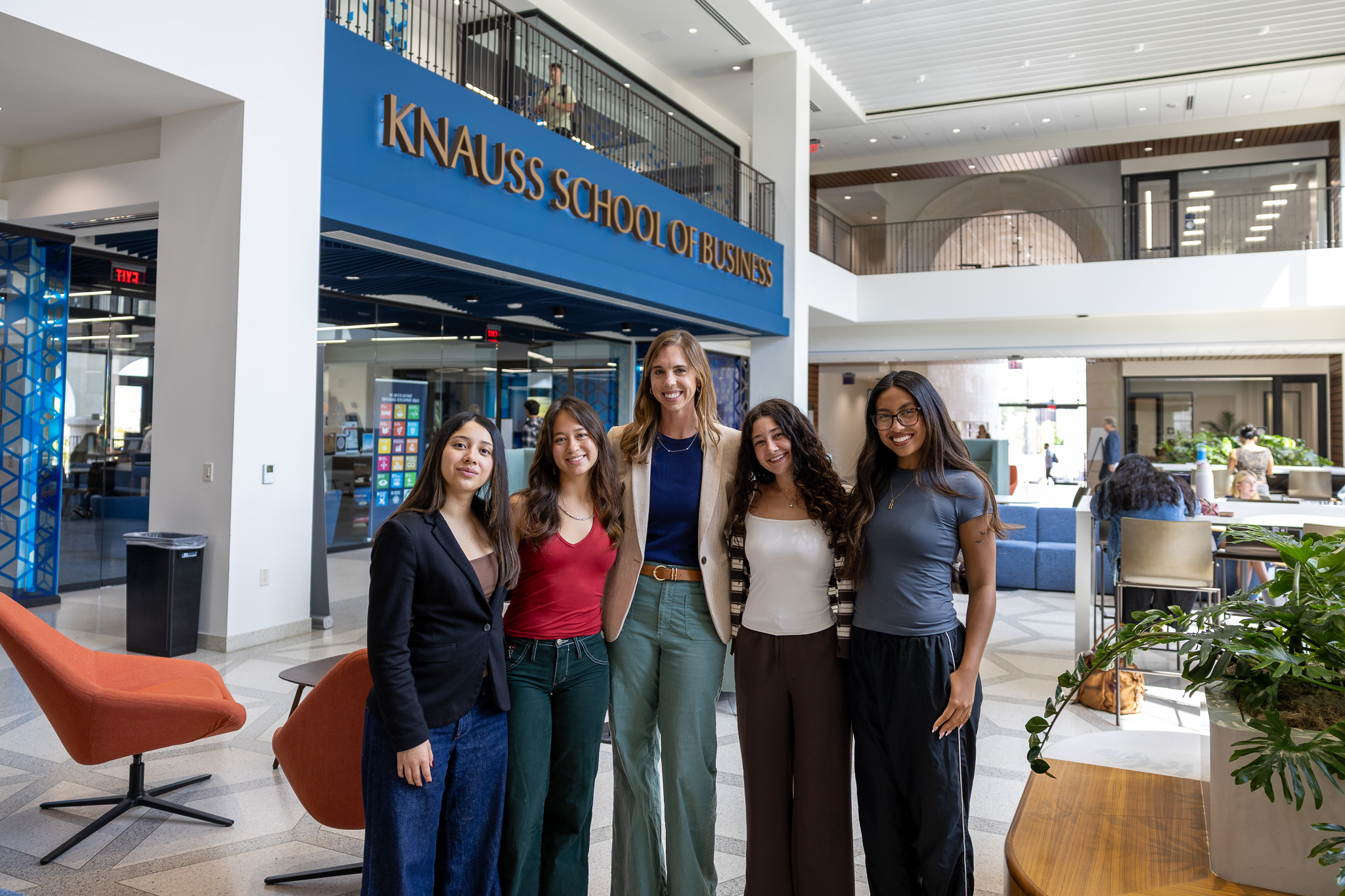 Sandra Santos, Suraya Farache-Pak, Isabel Ham, Madeleine Salud and Justine Farrell, PhD