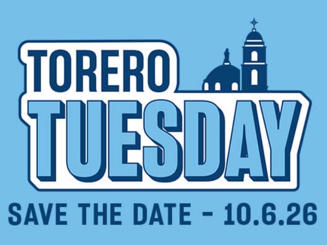 Torero Tuesday Save the Date - 10/6/2026
