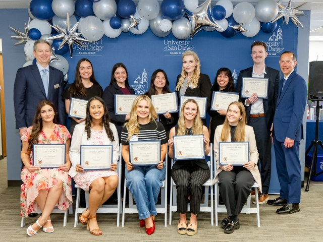 Legal Clinic Award Recipients