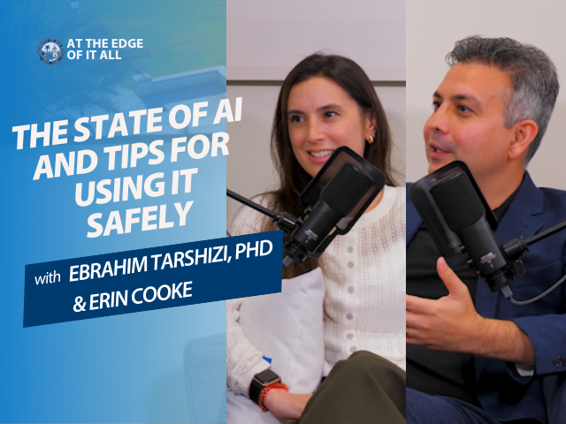 Erin and Ebrahim podcast 