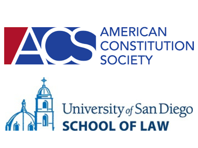 usd logo, acs logo composite