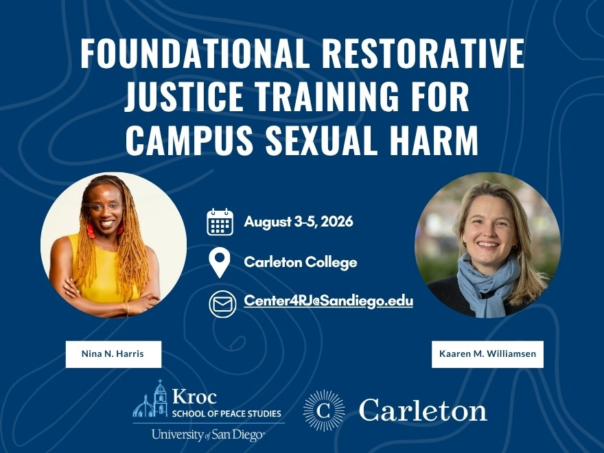 Training flyer