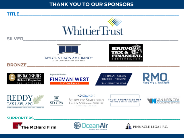 2026 Sponsor logos