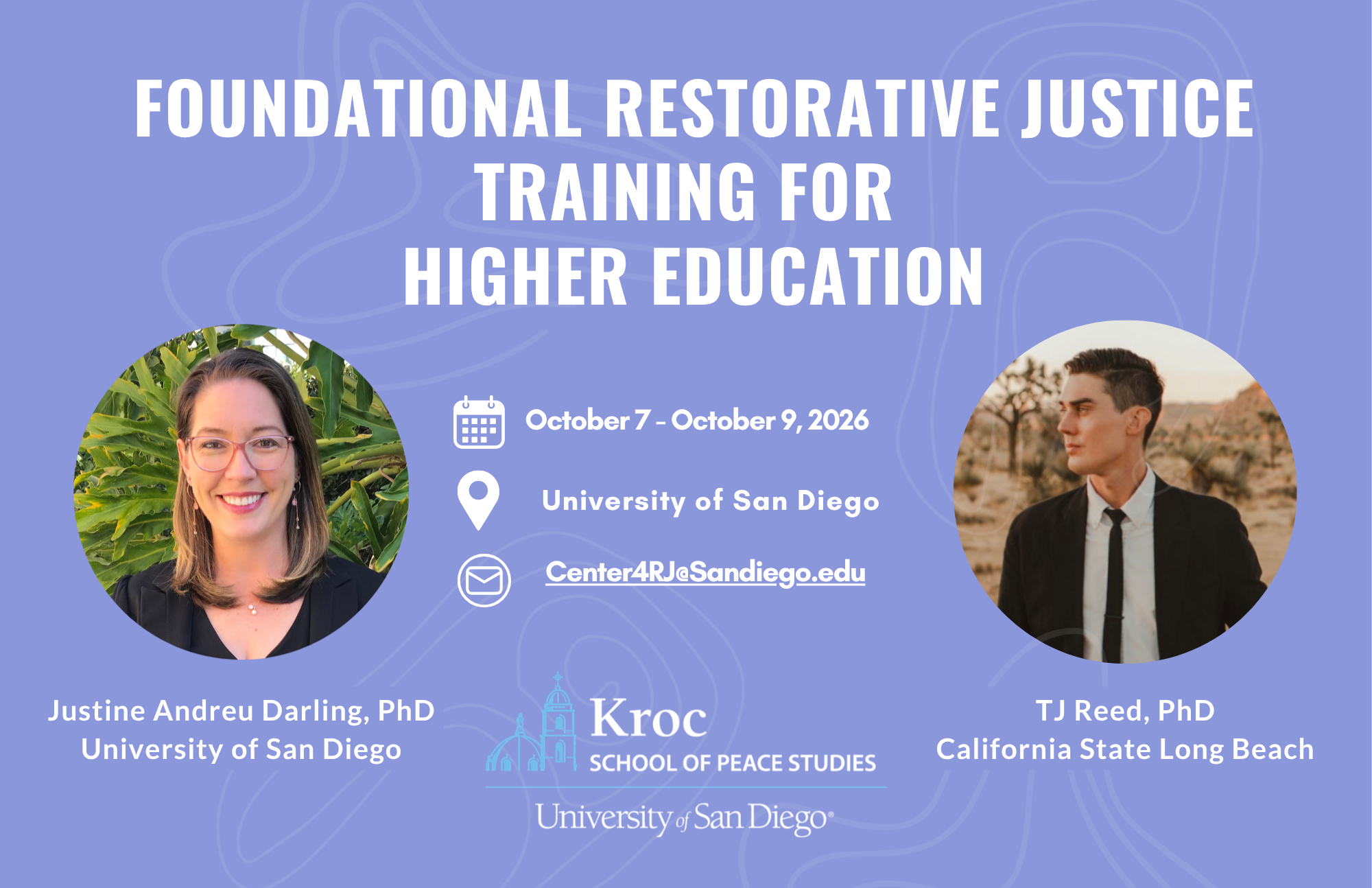 training flyer