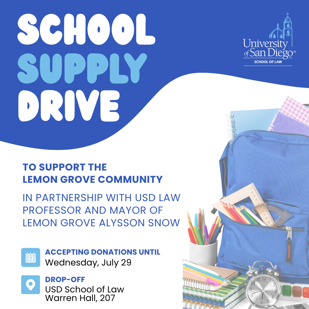 School Supply Drive