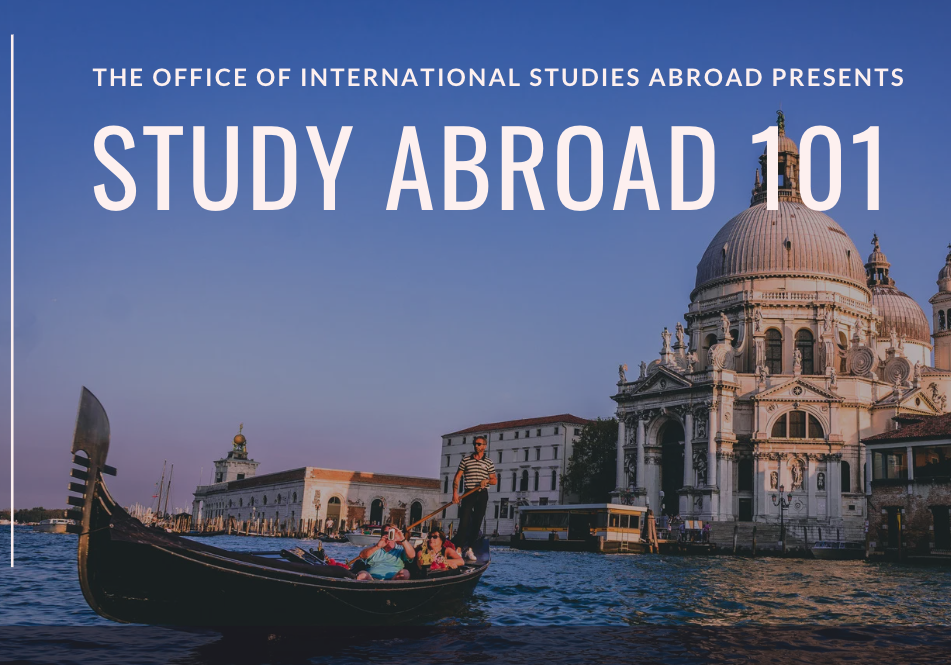 Study Abroad 101