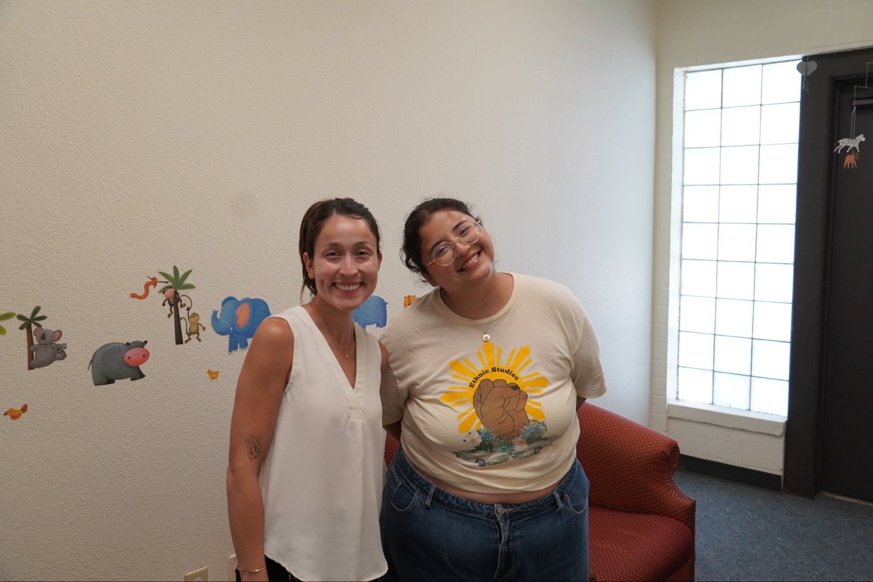Vanessa Estrada Garza and Yessica Green Rosas.